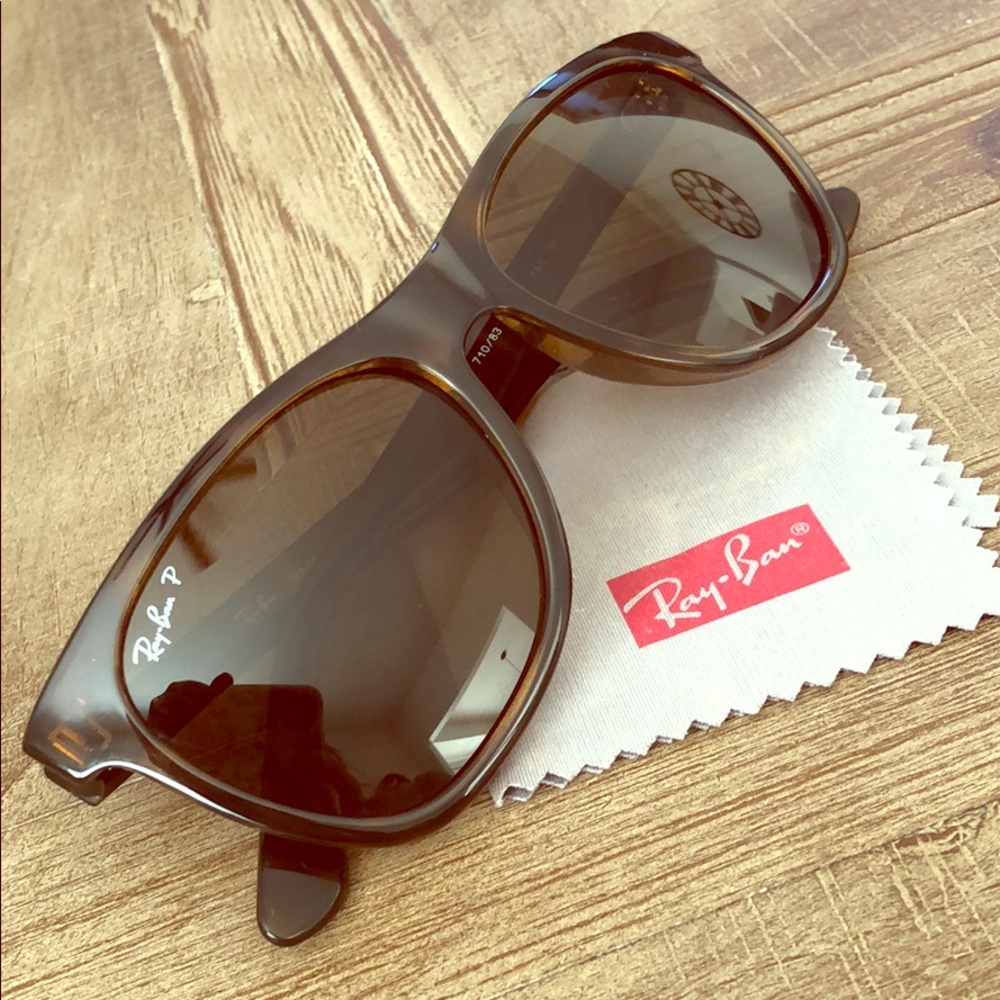 Authentic Polarized Ray Ban Sunglasses